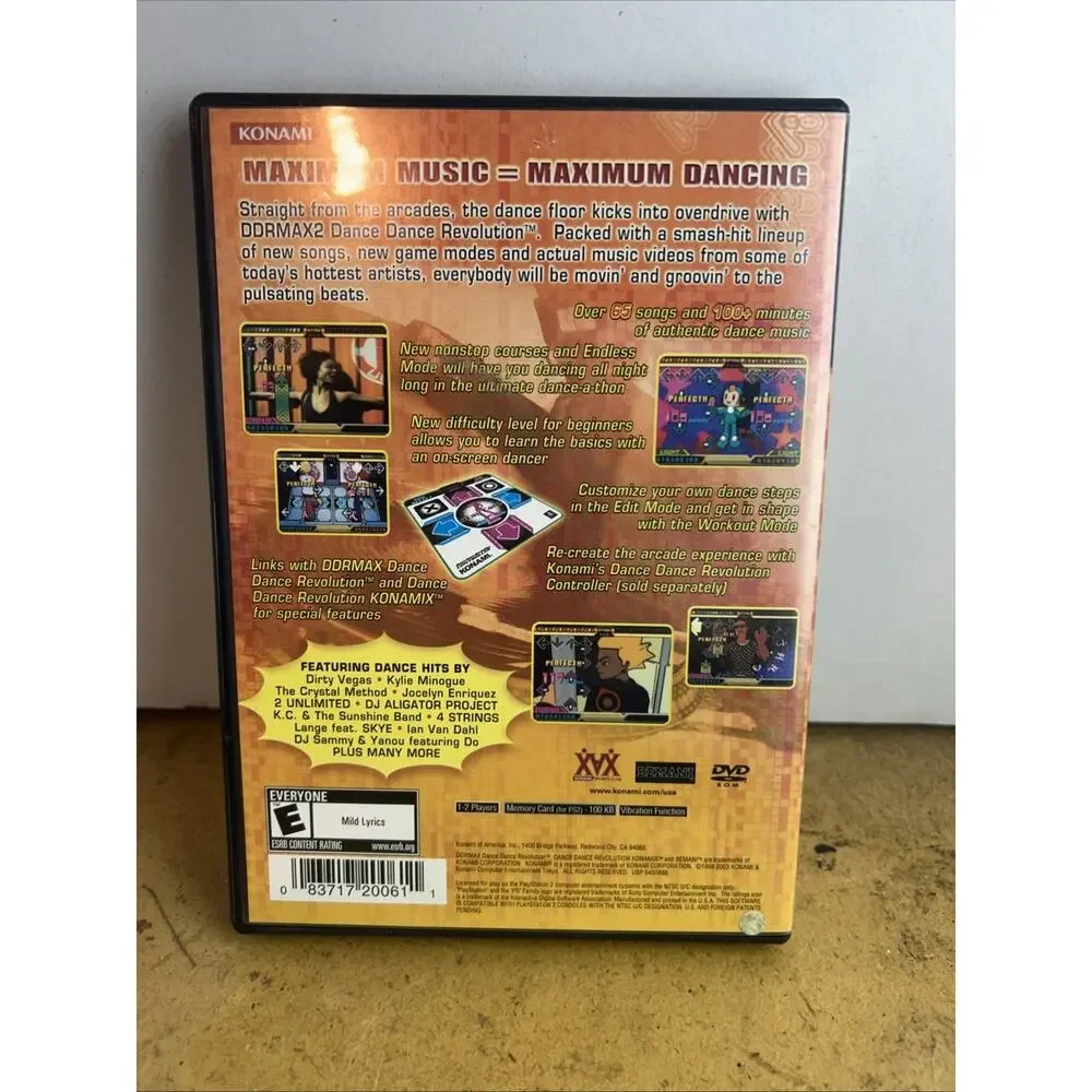 Dance Dance Rev Max 2 - Sony PlayStation 2
